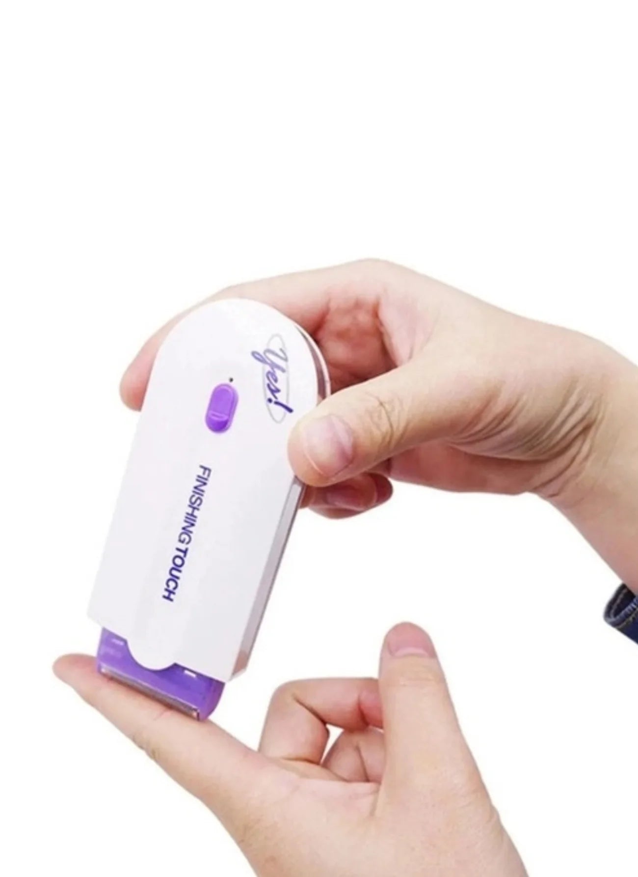 Mini Depilador Elétrico Sem Fio Feminino Recarregável Facial Corporal