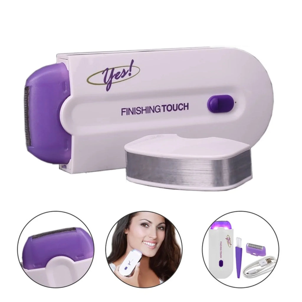 Mini Depilador Elétrico Sem Fio Feminino Recarregável Facial Corporal