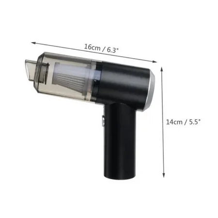 Mini aspirador de pó USB portátil - Limpeza de carro e cozinha doméstica