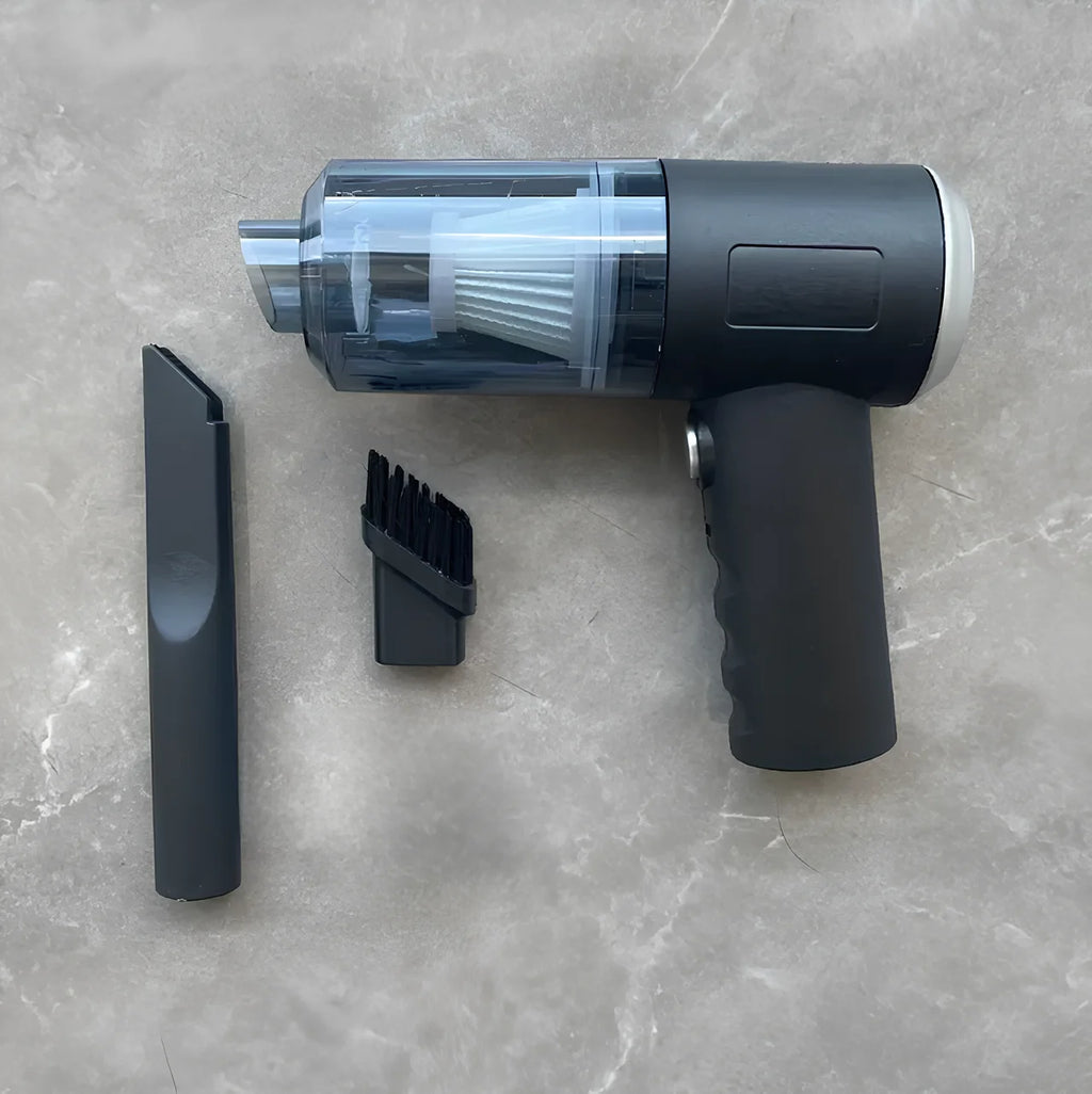 Mini aspirador de pó USB portátil - Limpeza de carro e cozinha doméstica