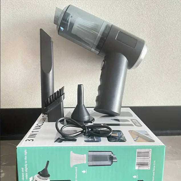 Mini aspirador de pó USB portátil - Limpeza de carro e cozinha doméstica