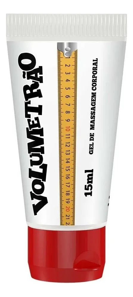 Gel Volumetrão Atrasa Ejaculação E Aumenta O Pênis