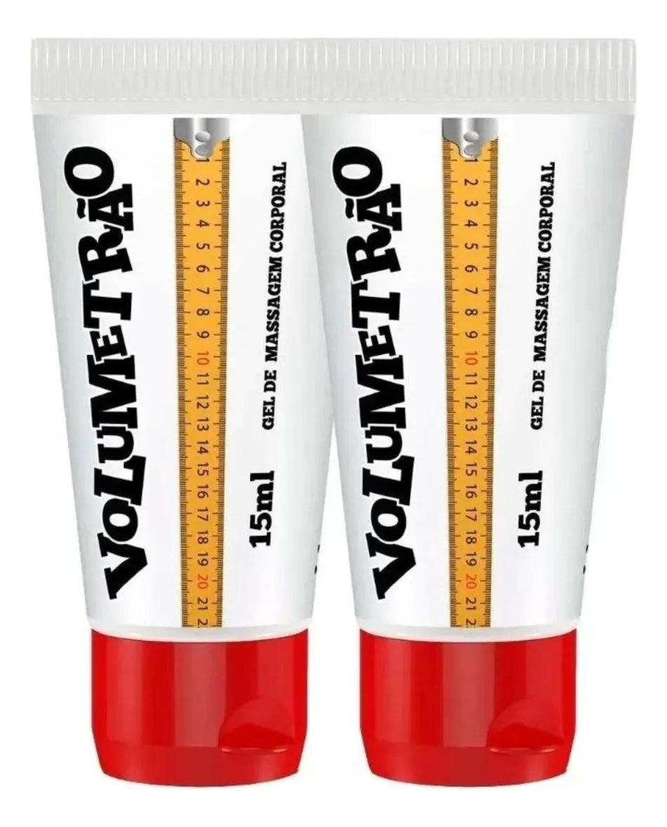 Gel Volumetrão Atrasa Ejaculação E Aumenta O Pênis