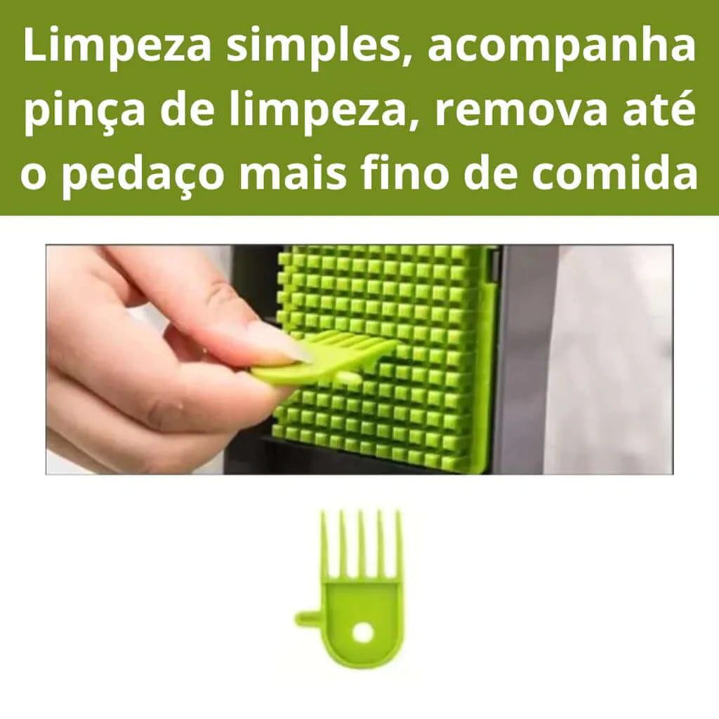 Cortador Multifuncional 16 em 1de verduras,frutas e legumes