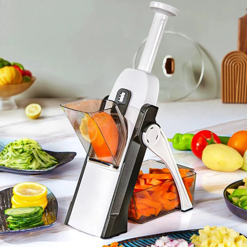 Fatiador Multifuncional Lâminas em INOX [Últimas unidade]