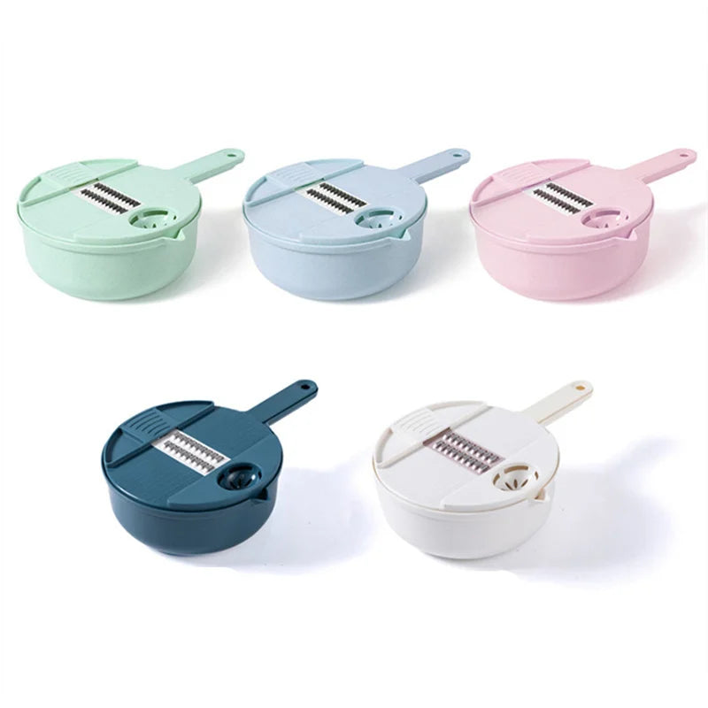 Multifuncional Cortador e ralador de Legumes Profissional 12 em 1