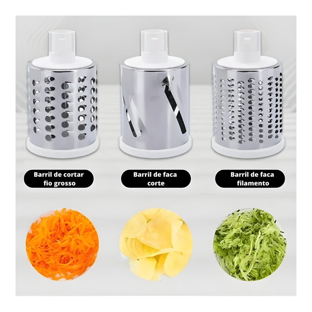 Ralador de Legumes Multifuncional- Últimas Unidades 🔥