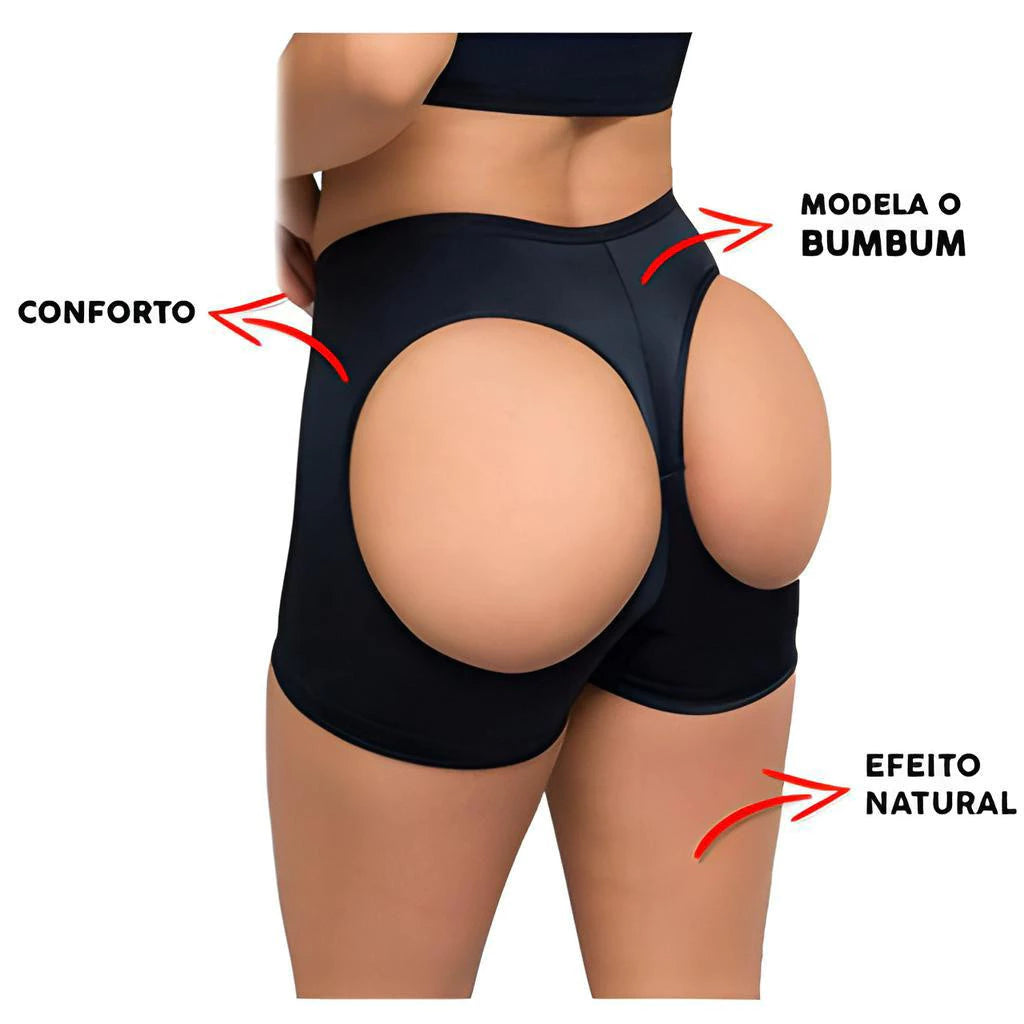 Calcinha Modeladora Empina Levanta Bumbum