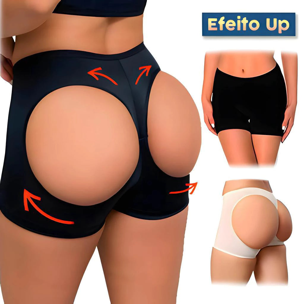 Calcinha Modeladora Empina Levanta Bumbum