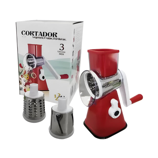 Ralador de Legumes Multifuncional- Últimas Unidades 🔥