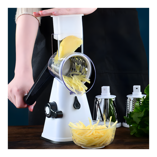 Ralador de Legumes Multifuncional- Últimas Unidades 🔥